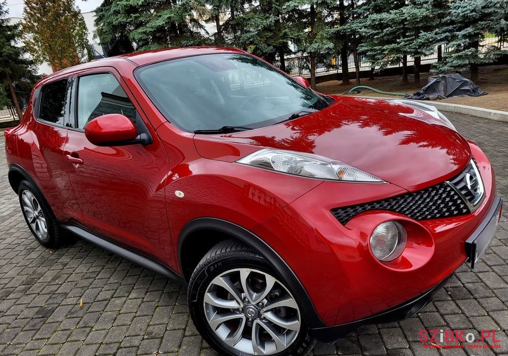 2014' Nissan Juke 1.6 Tekna photo #6