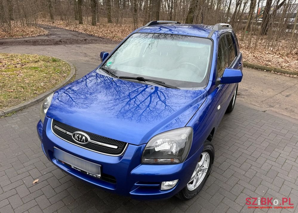 2008' Kia Sportage 2.0 Tour 2Wd photo #6