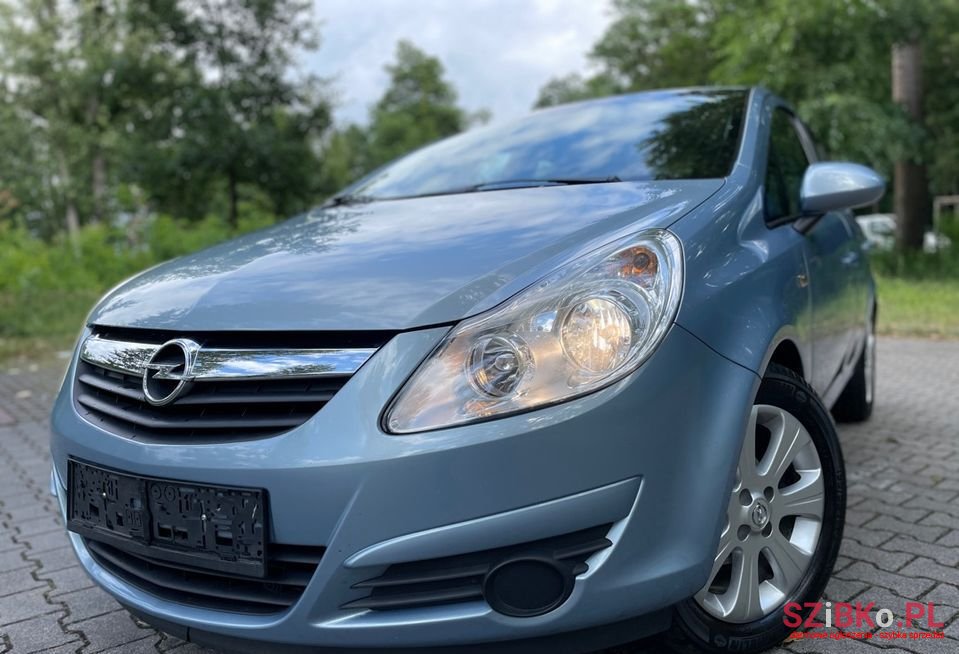 2008' Opel Corsa photo #1