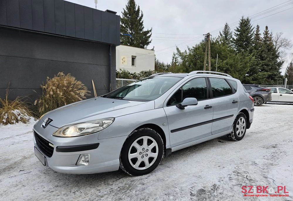 2005' Peugeot 407 photo #1