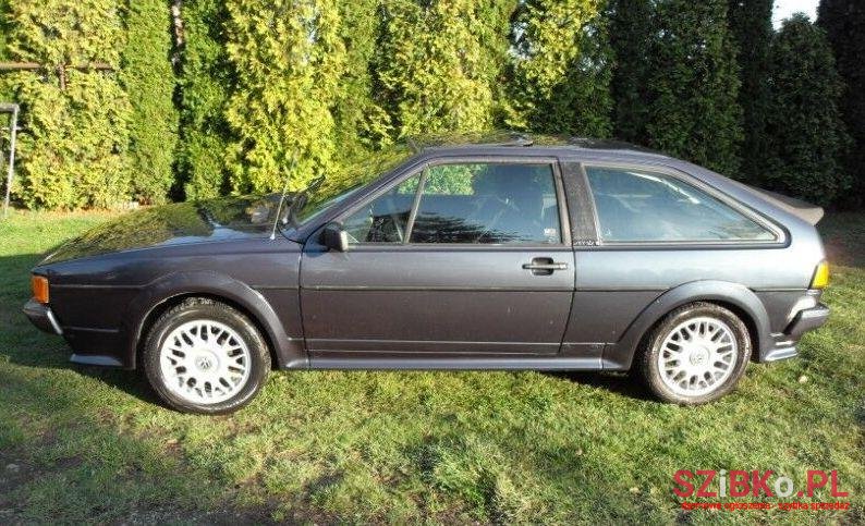 1990' Volkswagen Scirocco photo #1