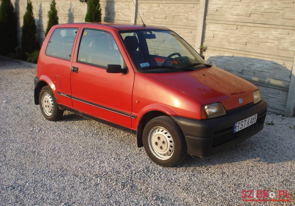 1997' Fiat Cinquecento photo #1