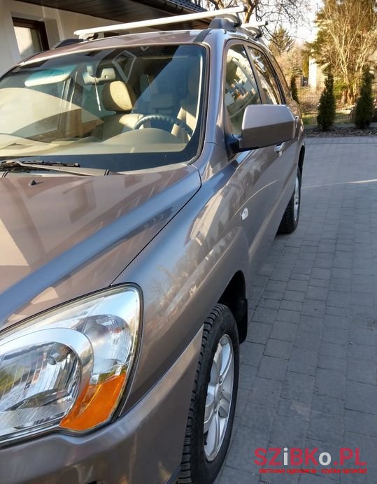 2008' Kia Sportage photo #4