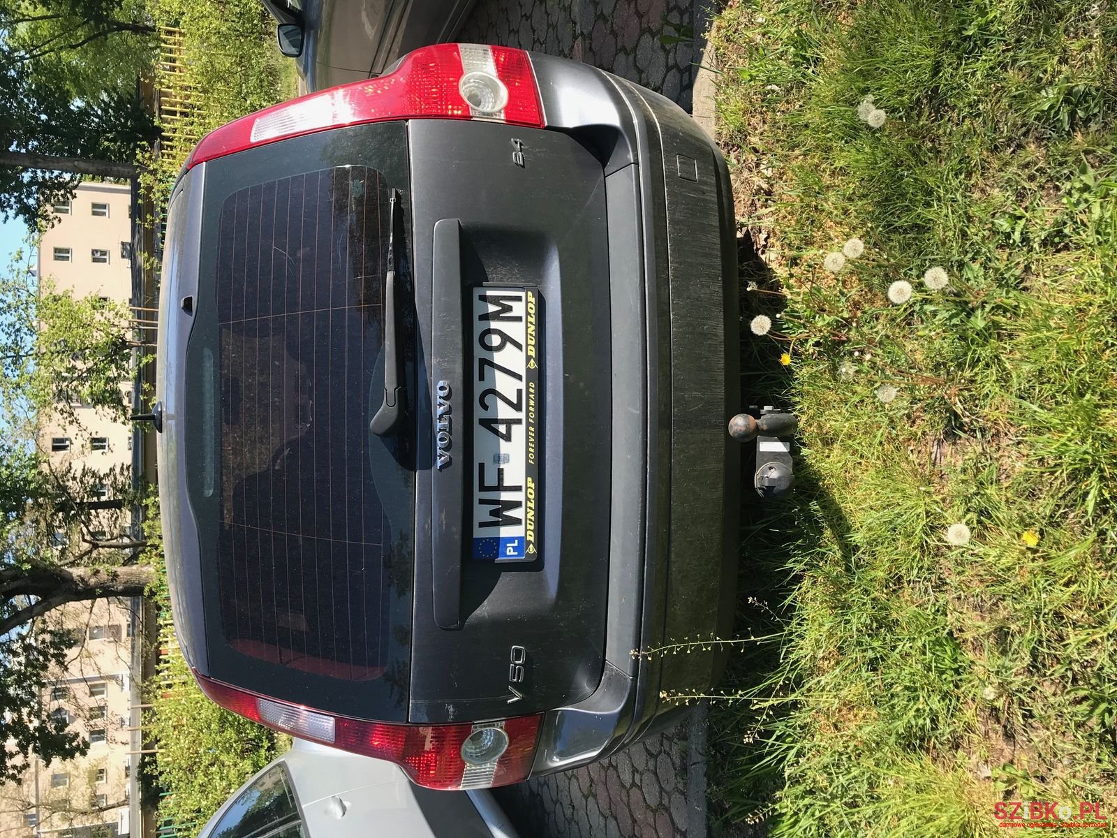 2004' Volvo V50 model V50 2.4, photo #1