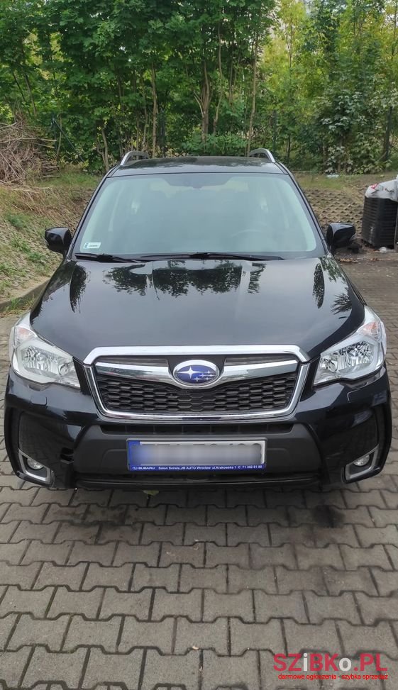 2015' Subaru Forester photo #1