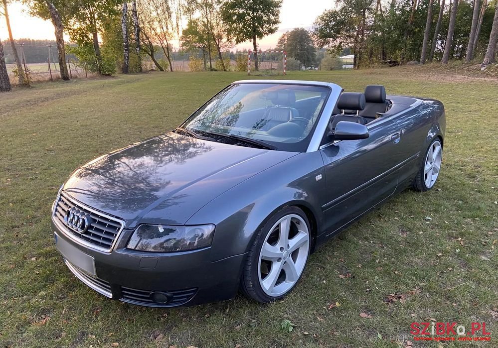 2004' Audi A4 Cabriolet 1.8T photo #1