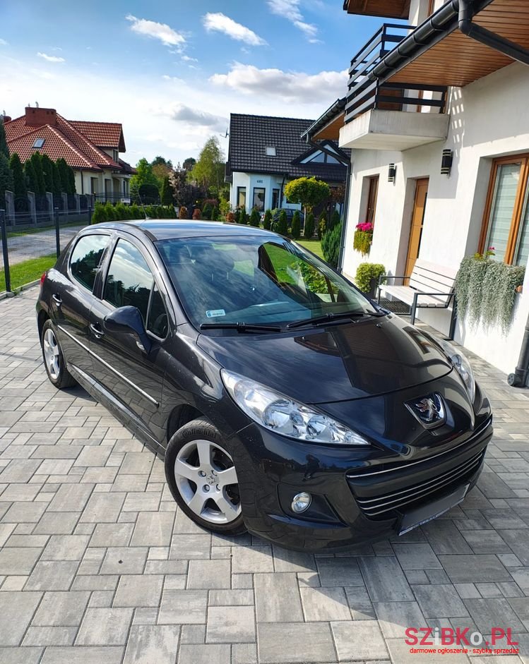 2010' Peugeot 207 1.6 Hdi Outdoor photo #4