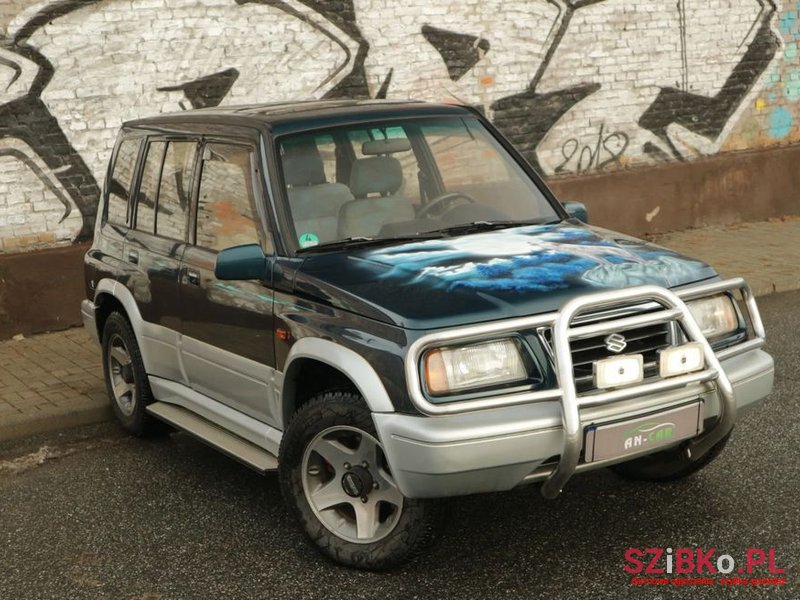 1997' Suzuki Vitara photo #6