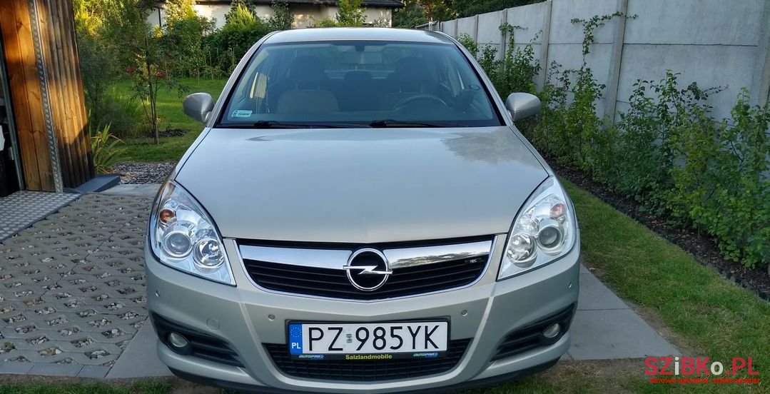 2006' Opel Vectra photo #3