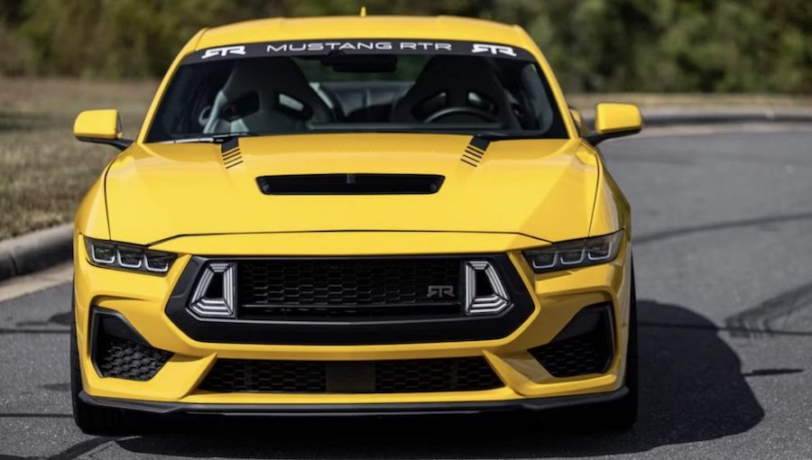 There's Good News For Anybody Worried About The Next-Gen Ford Mustang