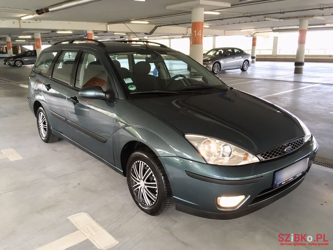 2003' Ford Focus photo #3