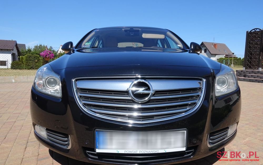 2013' Opel Insignia 2.0 Cdti Cosmo photo #5