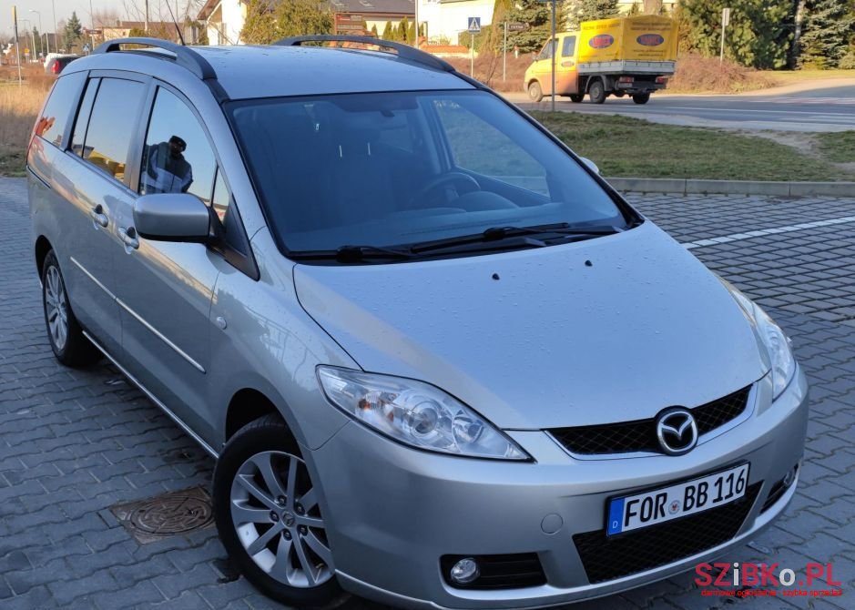 2007' Mazda 5 Exclusive photo #3