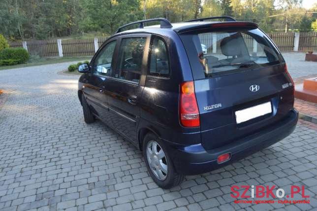 2004' Hyundai Matrix photo #3