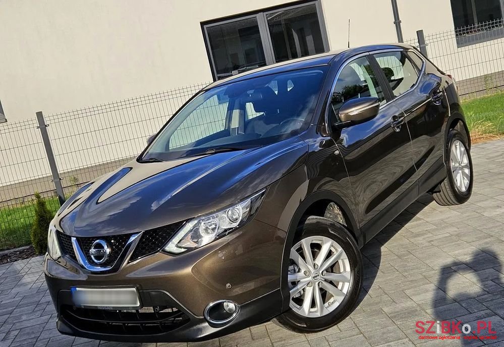 2015' Nissan Qashqai 1.2 Dig-T Tekna photo #4