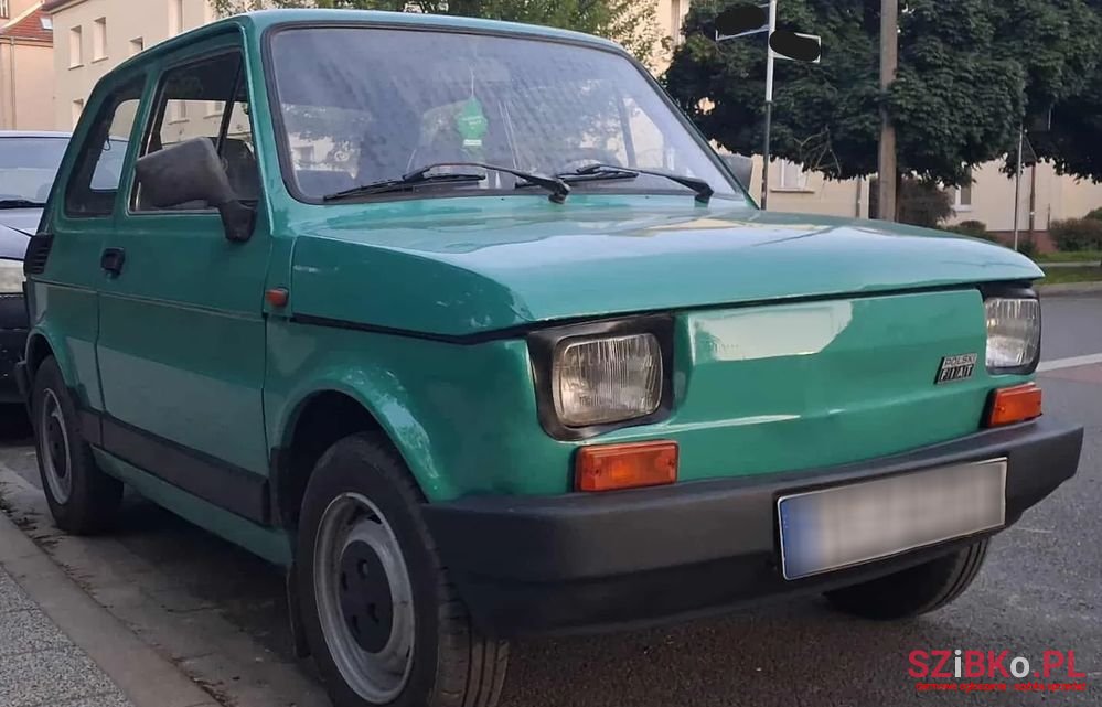 1993' Fiat 126 photo #2