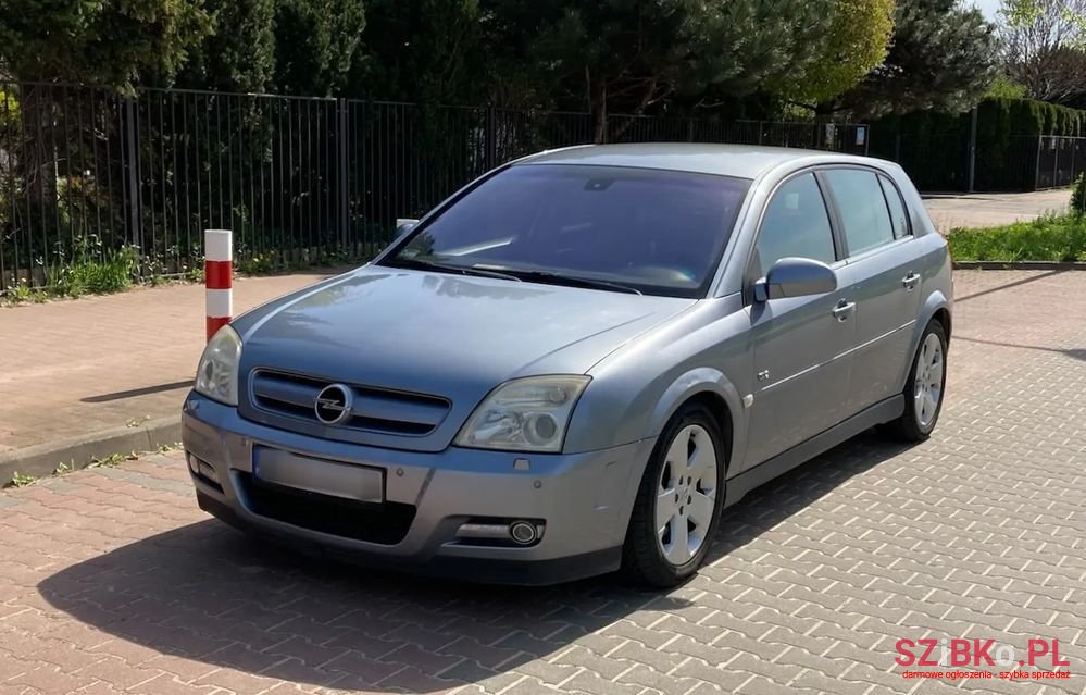 2004' Opel Signum 2.0 T Sport photo #6
