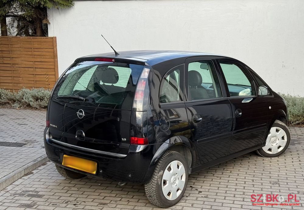 2007' Opel Meriva 1.6 16V Cosmo photo #4