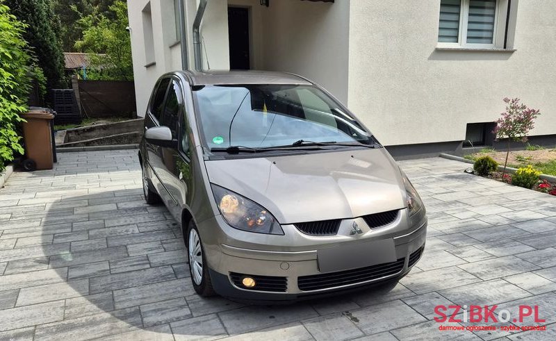 2008' Mitsubishi Colt 1.5 Di-D Motion Plus photo #1