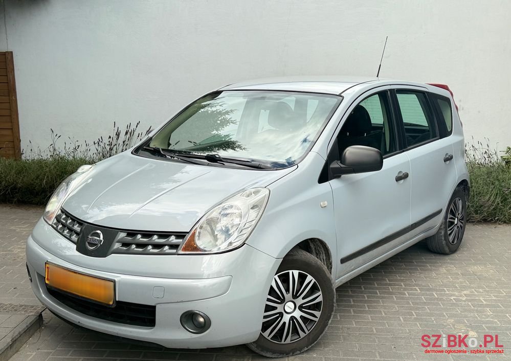 2009' Nissan Note 1.4 Visia A/C photo #1