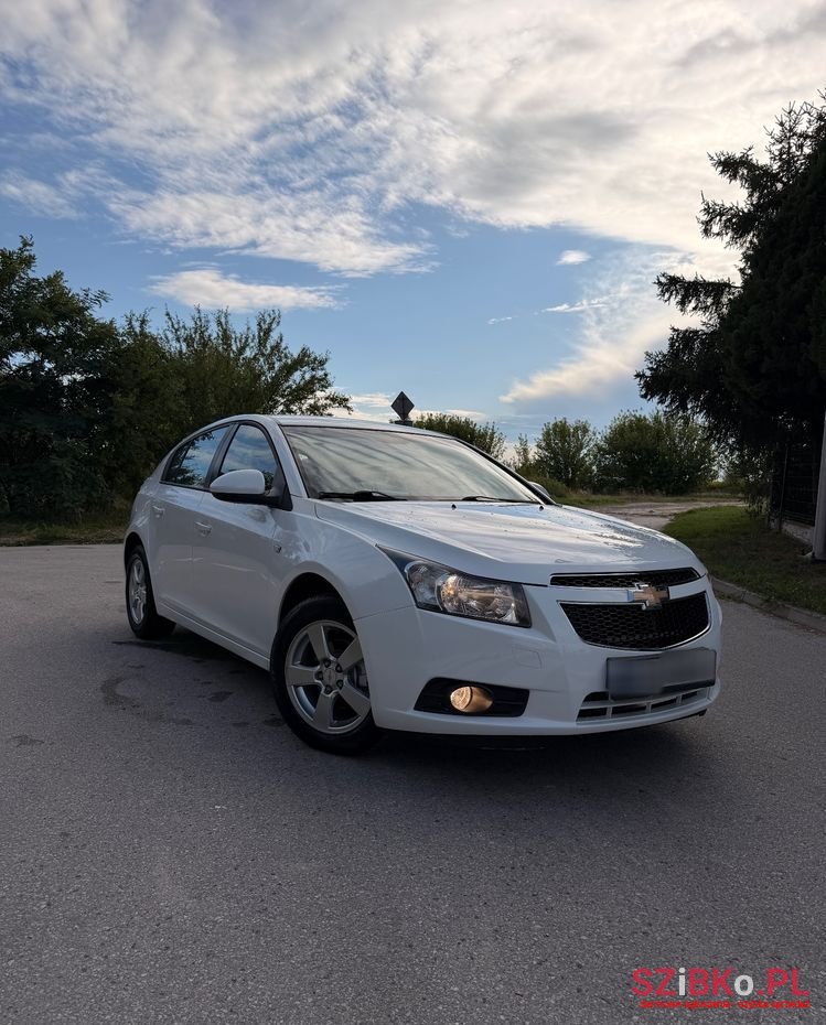 2012' Chevrolet Cruze 1.6 Ls photo #5