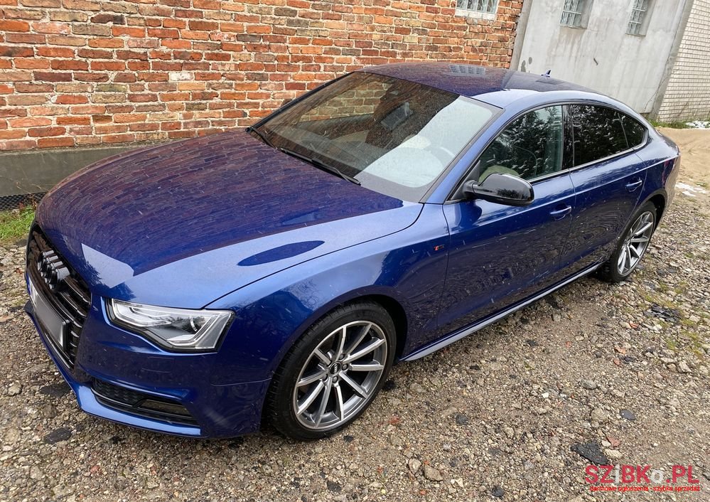 2015' Audi A5 photo #1