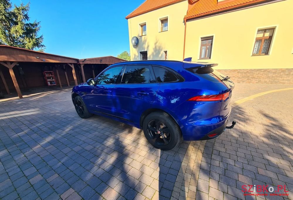 2018' Jaguar F-Pace 2.0 I4D Awd R-Sport photo #5