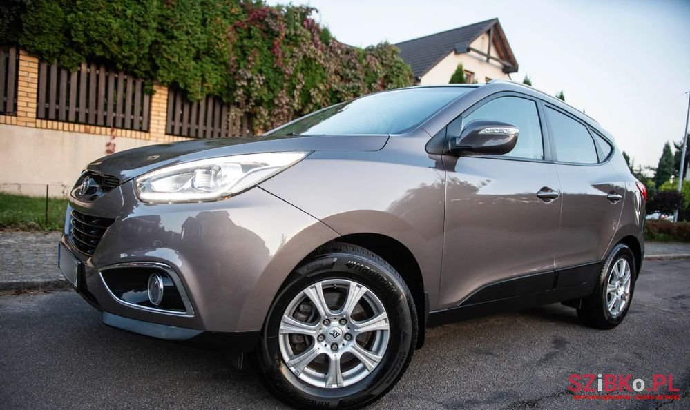 2014' Hyundai ix35 photo #1