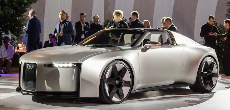 Audi Boss Believes EV Are 'Simply the Better Technology'
