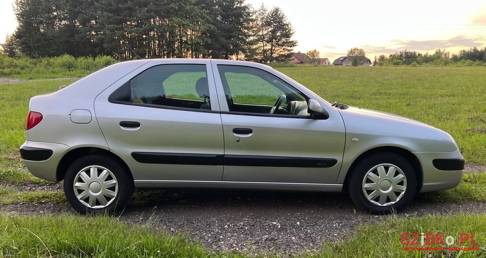 2003' Citroen Xsara 1.6I Exclusive photo #4
