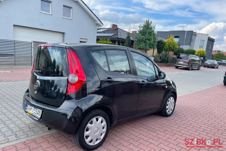 2009' Opel Agila photo #4