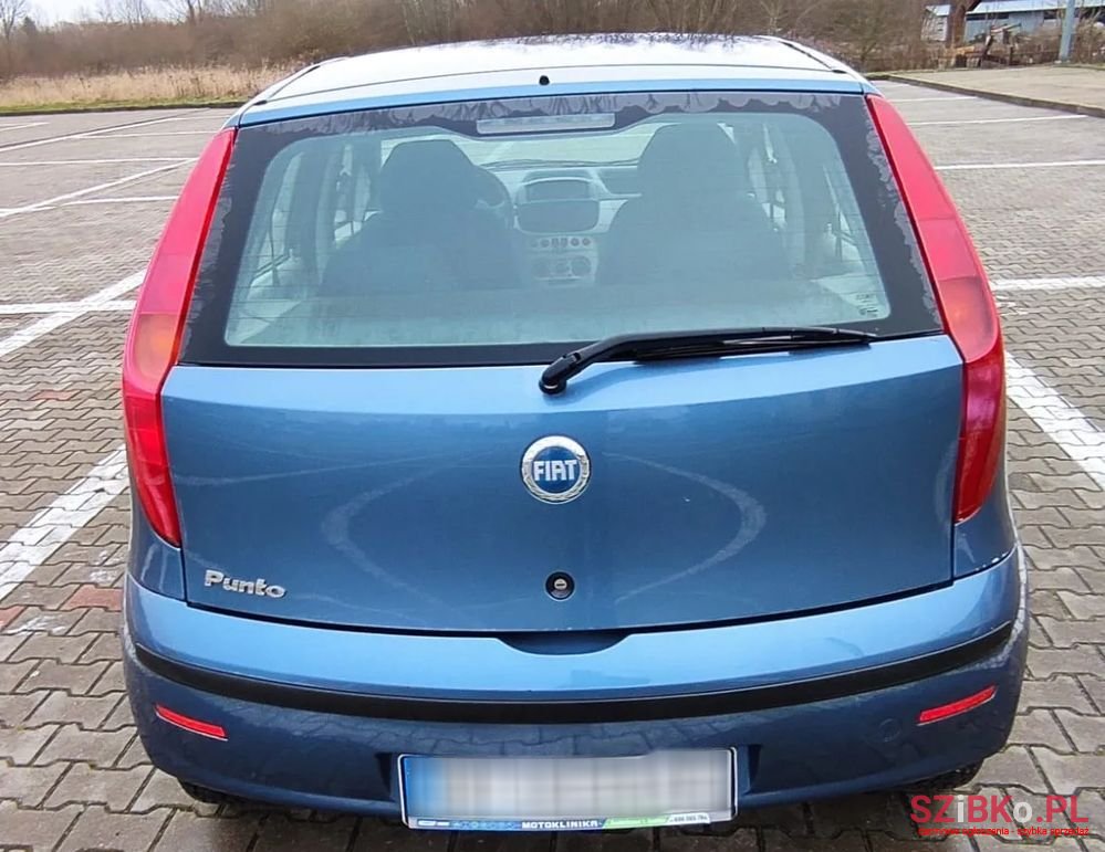 2004' Fiat Punto 1.2 8V Active photo #3
