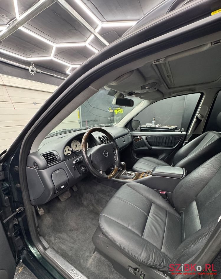 2002' Mercedes-Benz Ml 55 Amg photo #6