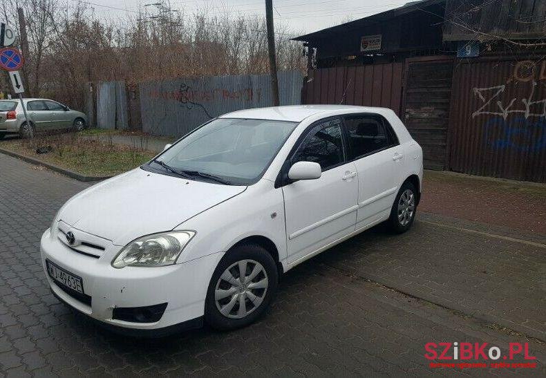 2006' Toyota Corolla photo #2