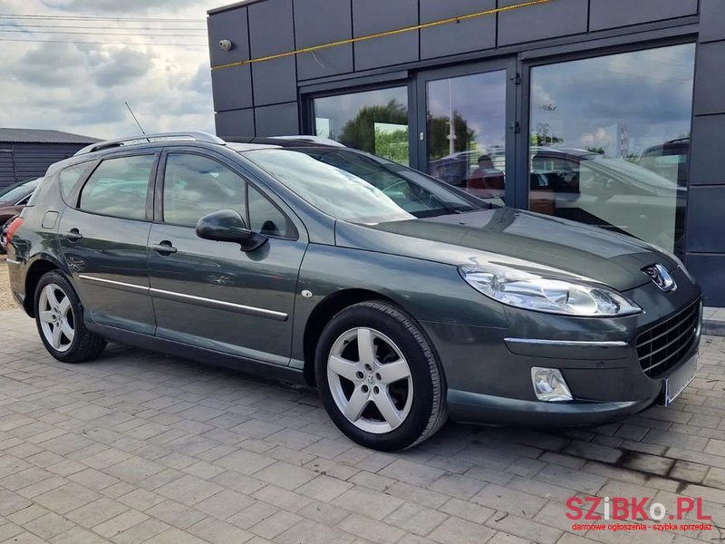 2011' Peugeot 407 2.0 Premium photo #5