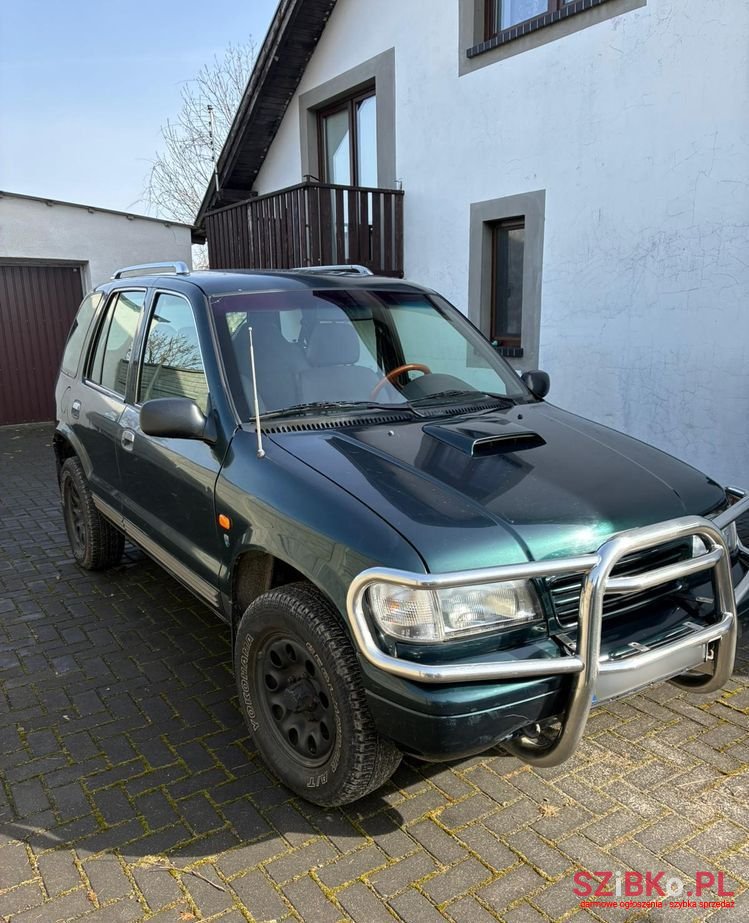 1997' Kia Sportage 2.0 Td photo #1