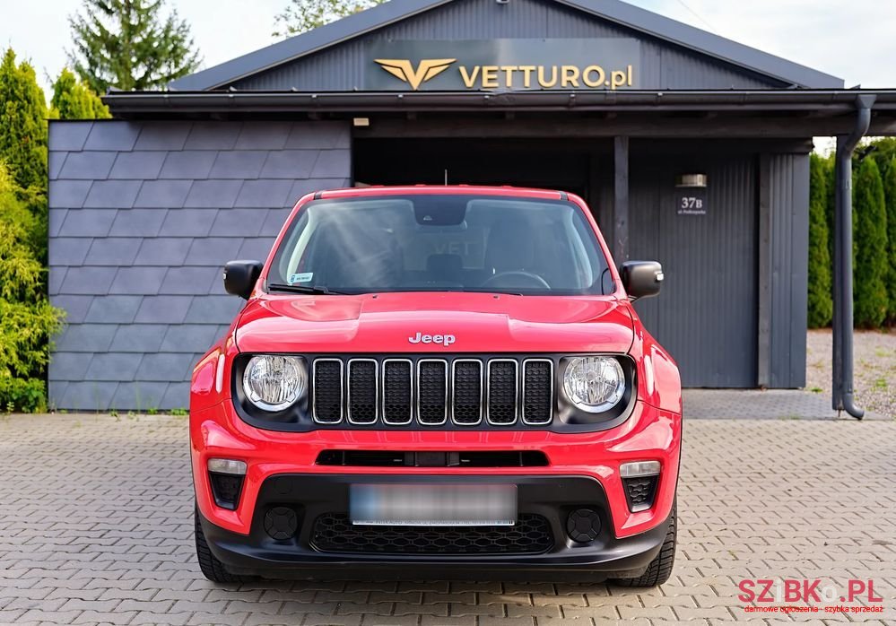 2018' Jeep Renegade photo #4