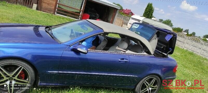 2003' Mercedes-Benz W209 photo #3