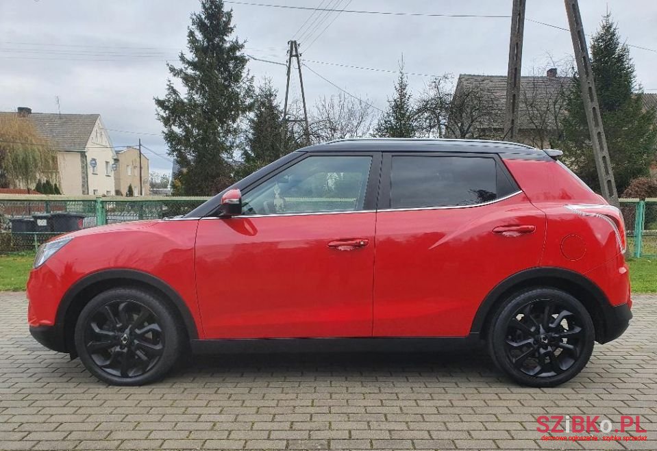 2016' SsangYong Tivoli photo #5
