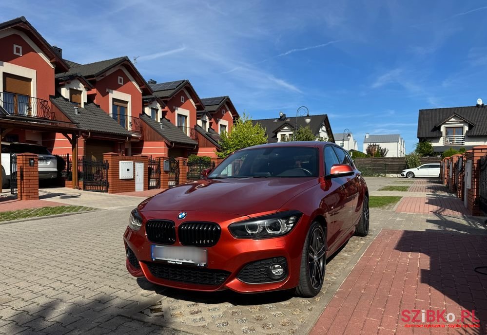 2019' BMW 1 Series 118D M Sport Shadow photo #1