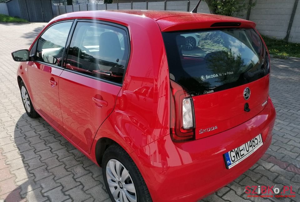 2018' Skoda Citigo photo #6