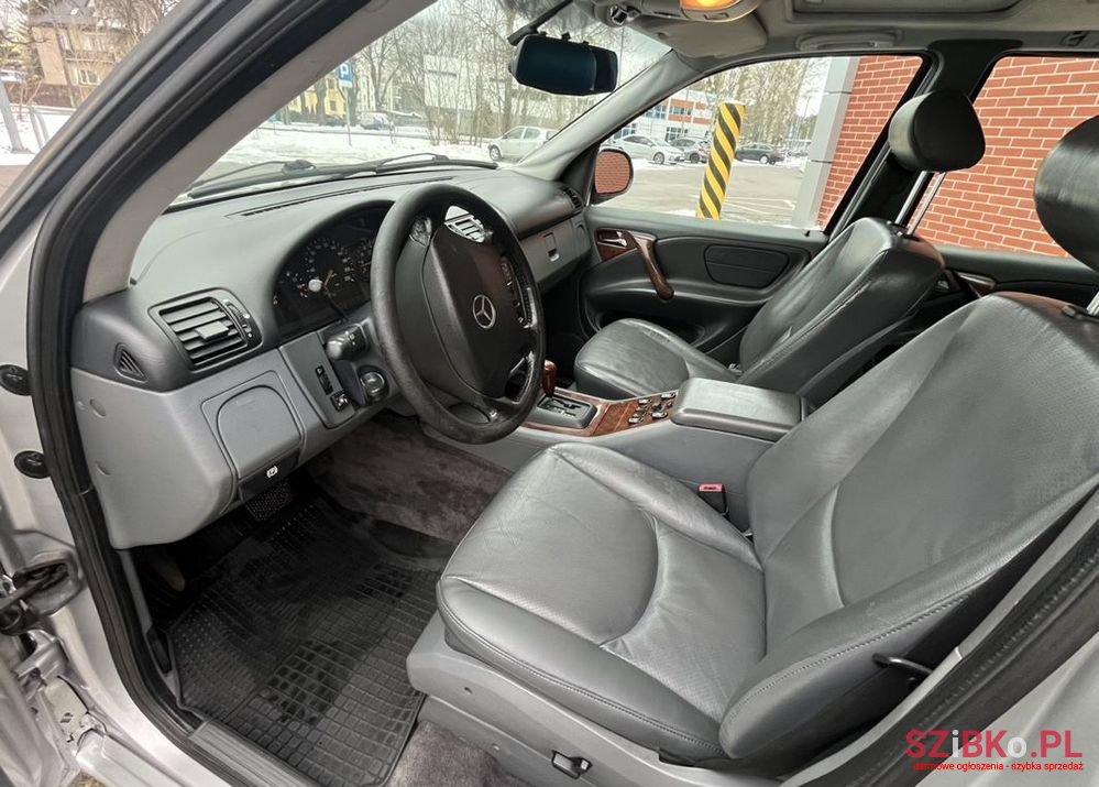 1999' Mercedes-Benz Ml 430 photo #4