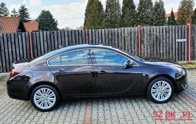 2016' Opel Insignia photo #4