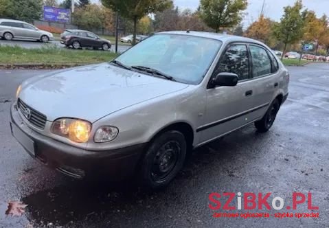 2000' Toyota Corolla 1.4 Terra2 photo #3