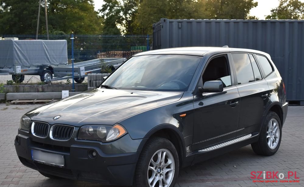 2004' BMW X3 3.0D photo #1
