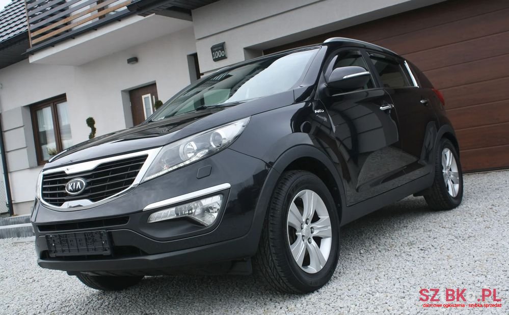 2011' Kia Sportage photo #4