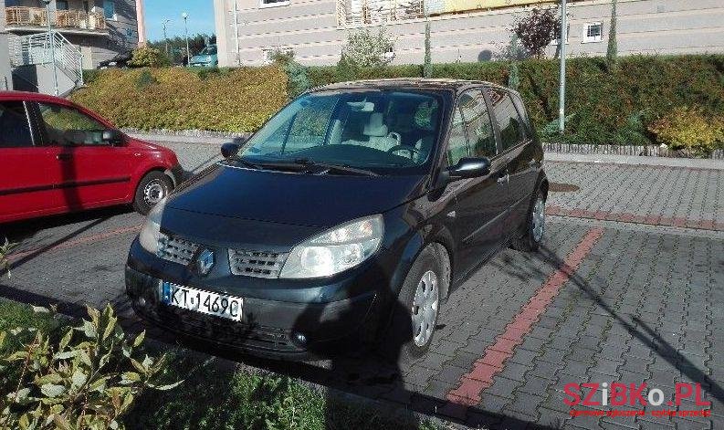 2006' Renault Scenic photo #2