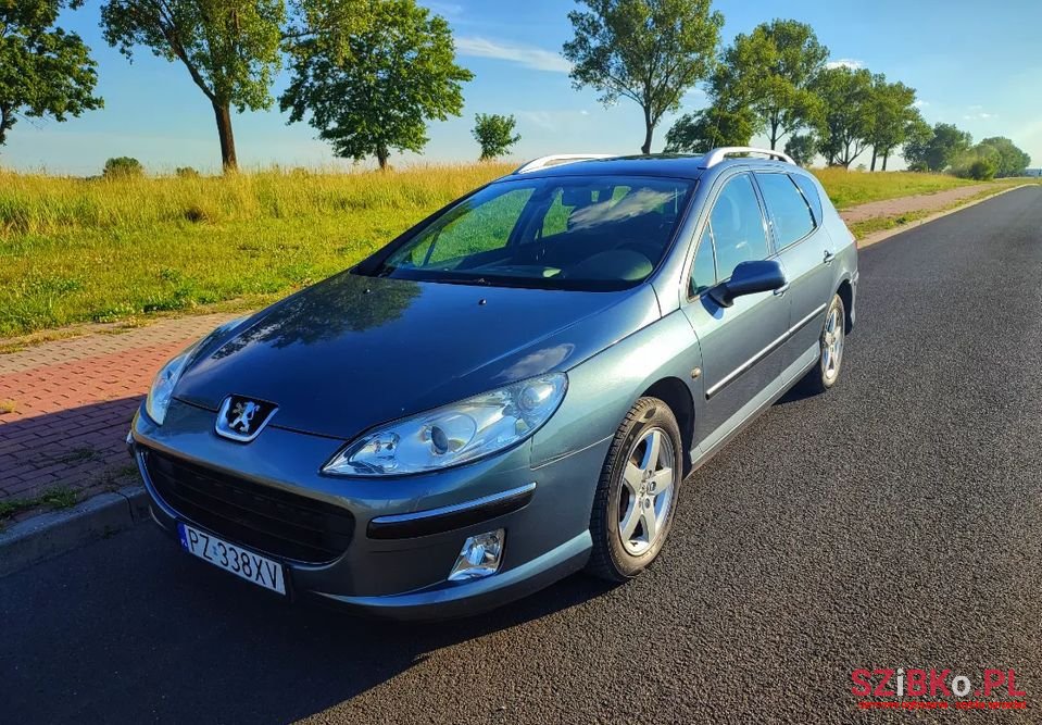 2005' Peugeot 407 photo #1