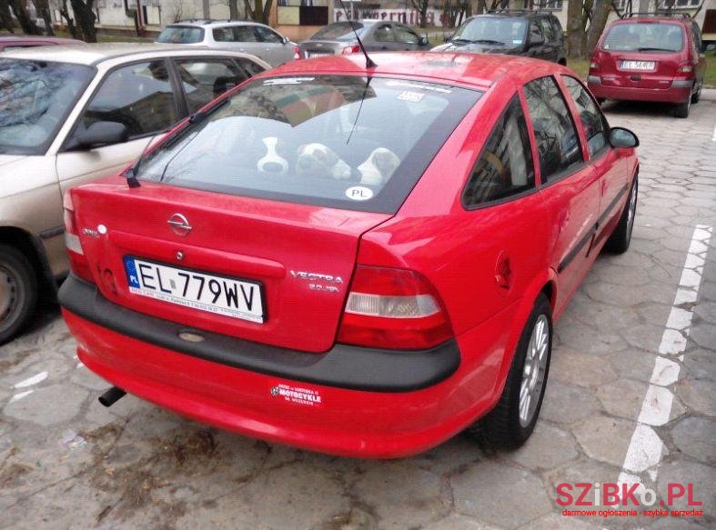 1995' Opel Vectra photo #1