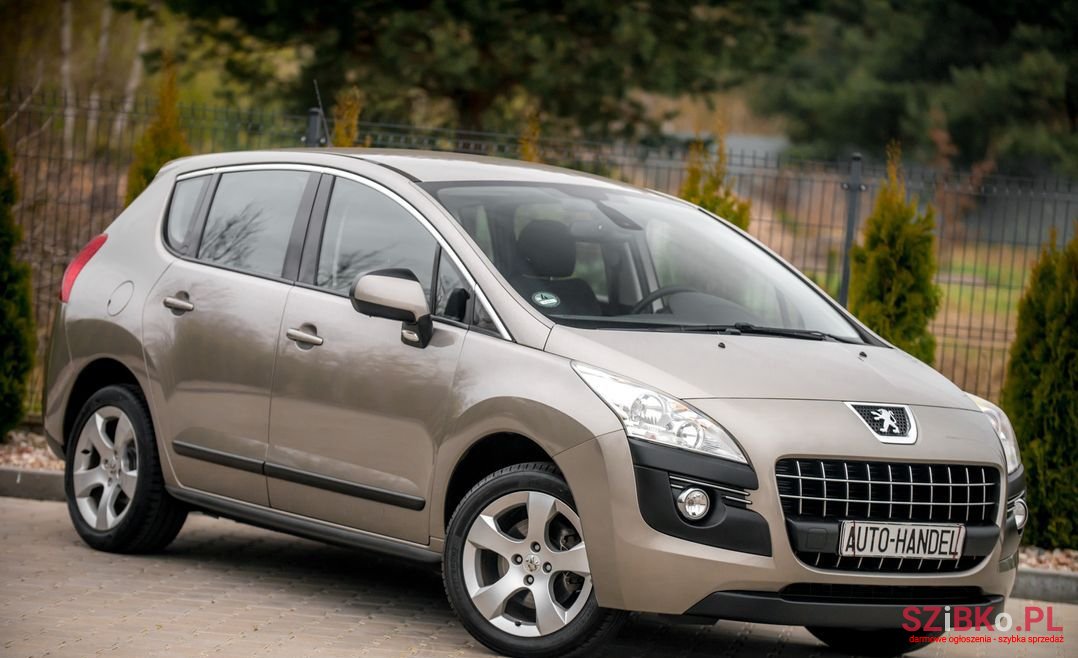 2010' Peugeot 3008 photo #1